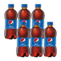 百事可乐 Pepsi 汽水 碳酸饮料 300ml*6瓶 (新老包装随机发货)