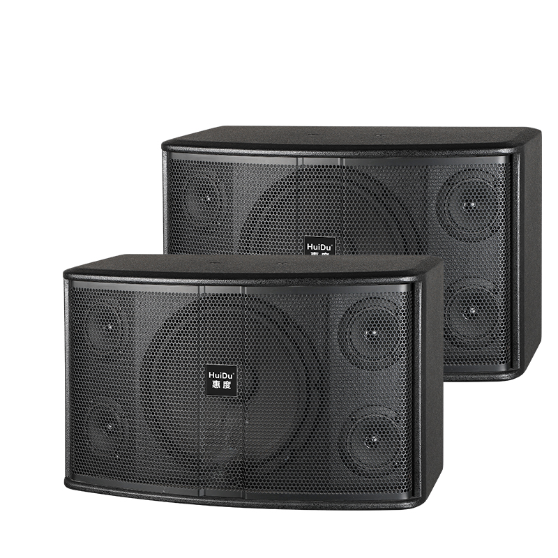 惠度(HuiDu)CP-210专业十寸五单元喷漆大功率卡包类无源音箱(销售单位:对)高清大图