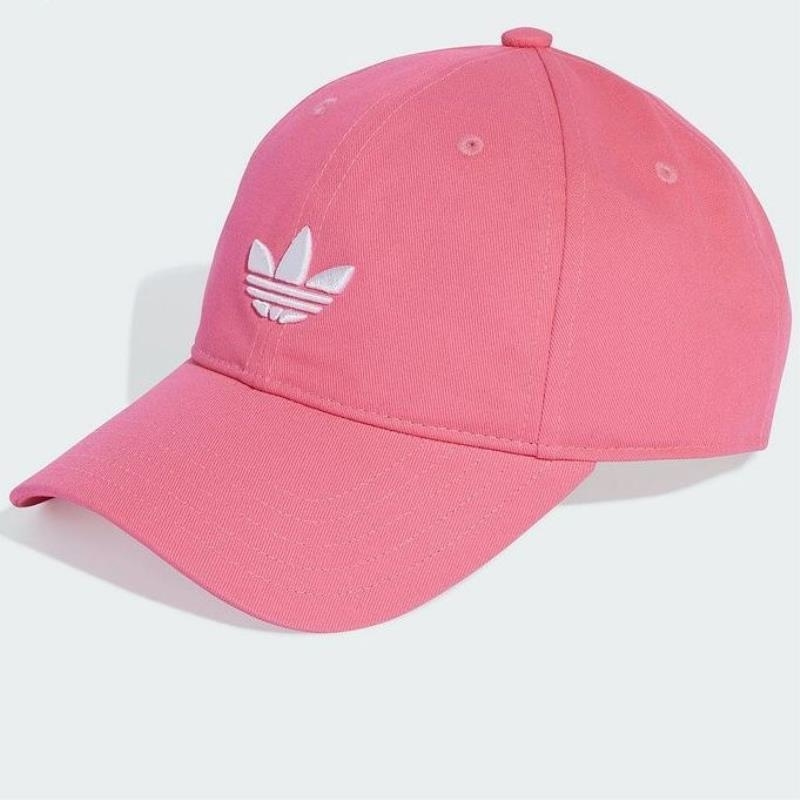 ADIDAS阿迪达斯三叶草帽子运动休闲男女鸭舌帽JY5065 C