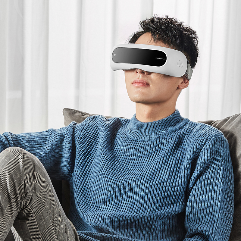 乐范 灵眸手势操控护眼仪 眼部按摩仪 缓解疲劳眼部按摩器 美眼眼保仪