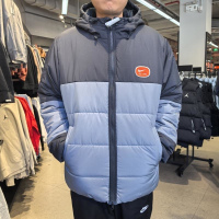 NIKE耐克连帽棉服运动休闲舒适保暖男装外套HM0198-060 D