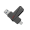 忆捷(Eaget) DU30固态U盘 Type-c USB3.2 Gen2高速传输 256G