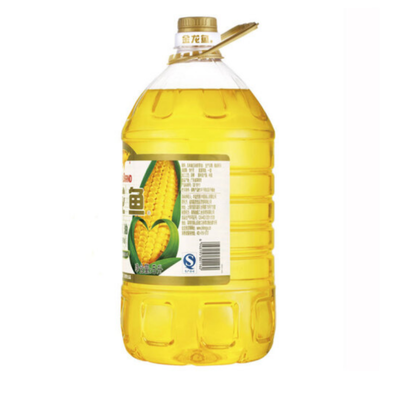 CCSM 金龙鱼 非转基因压榨玉米油 5L(起订量100,单拍不发)