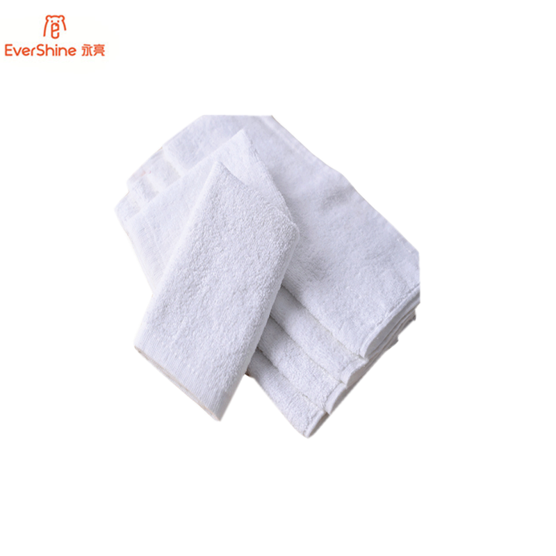永亮毛巾方巾吸尘吸水一次性白色款(30*60cm)高清大图