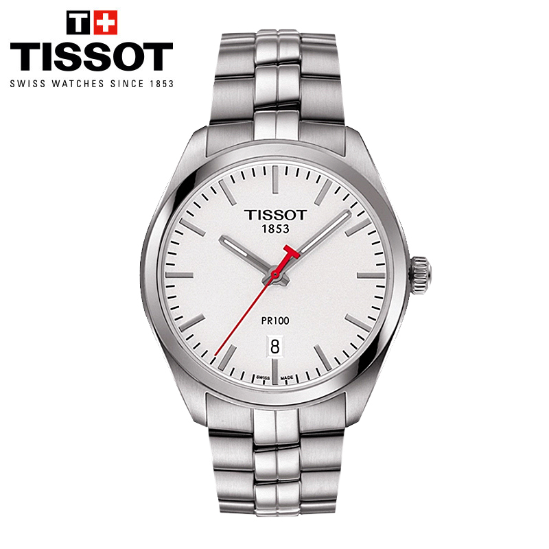 瑞士品牌TISSOT 天梭 运动系列石英表 男表T101.410.11.031.01