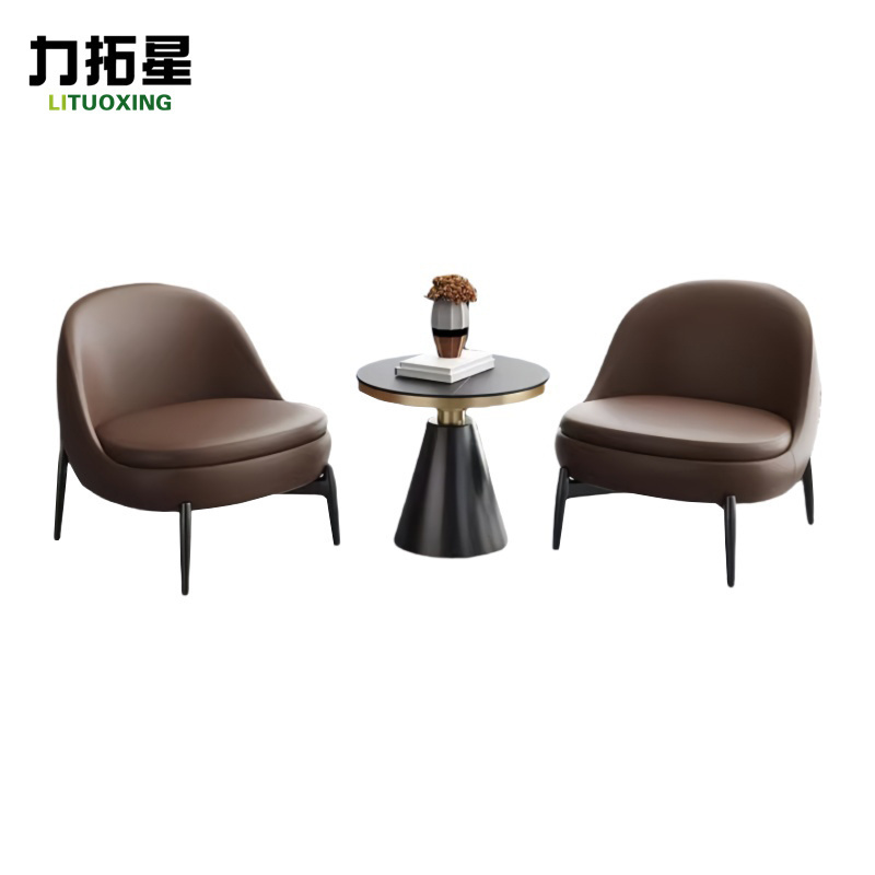 力拓星 洽谈桌椅 一桌两椅 套