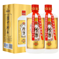 贵州珍酒 珍五 53度酱香型白酒500ml 易地茅台
