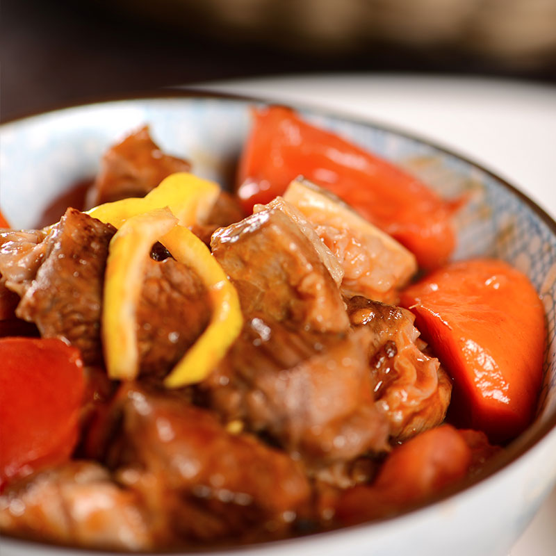伊赛(yisai)谷饲原切牛腿肉*1袋装 300g 清真牛肉 国产新鲜高清大图