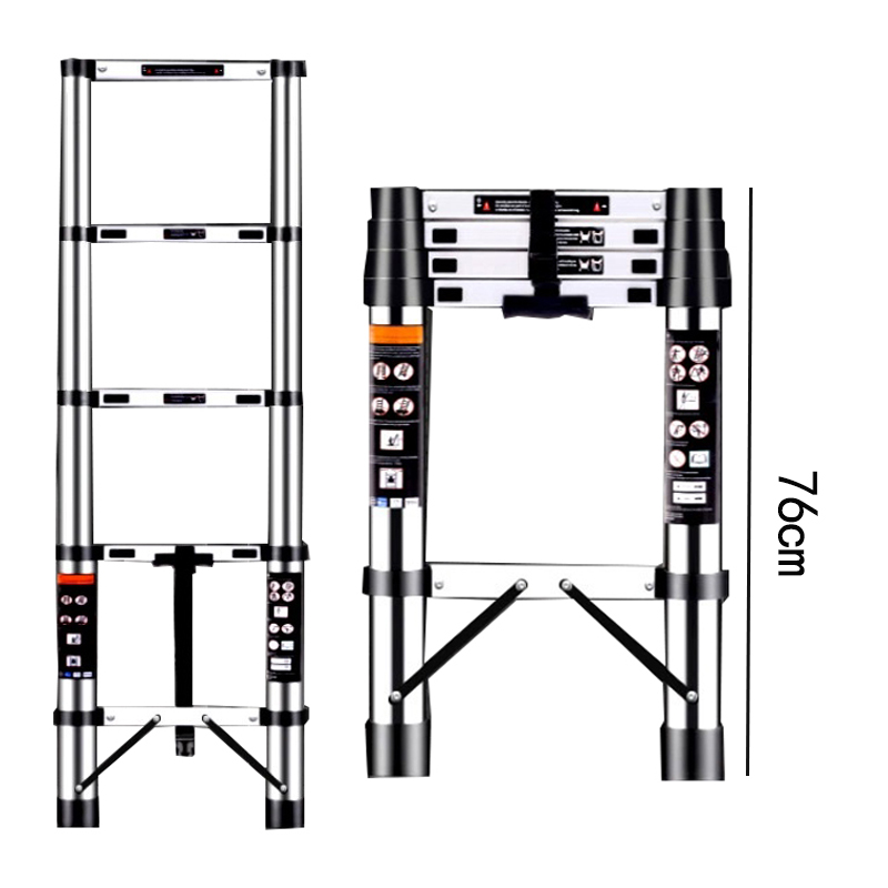 瑾如云海 梯子 伸缩直梯 1.9m 把高清大图