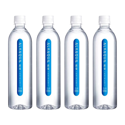 统一 爱夸 天然 矿泉水 570ml*4瓶装