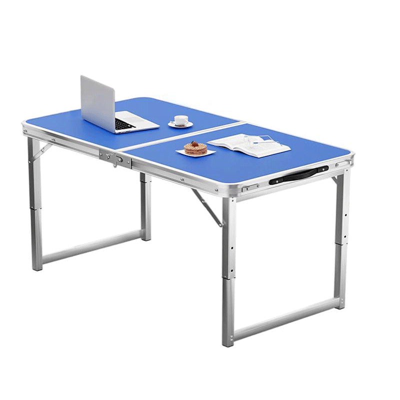 铝合金折叠桌 1000*500*600mm图片