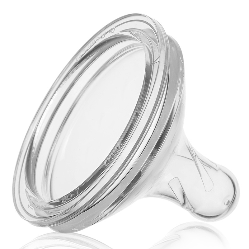 布朗博士（DrBrown’s）爱宝选PLUS流量2宽口硅胶奶嘴（2个装）高清大图