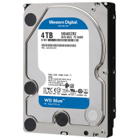 西部数据(WD)蓝盘 4TB台式机机械硬盘 SATA6Gb/s 5400转64M缓存(WD40EZRZ)