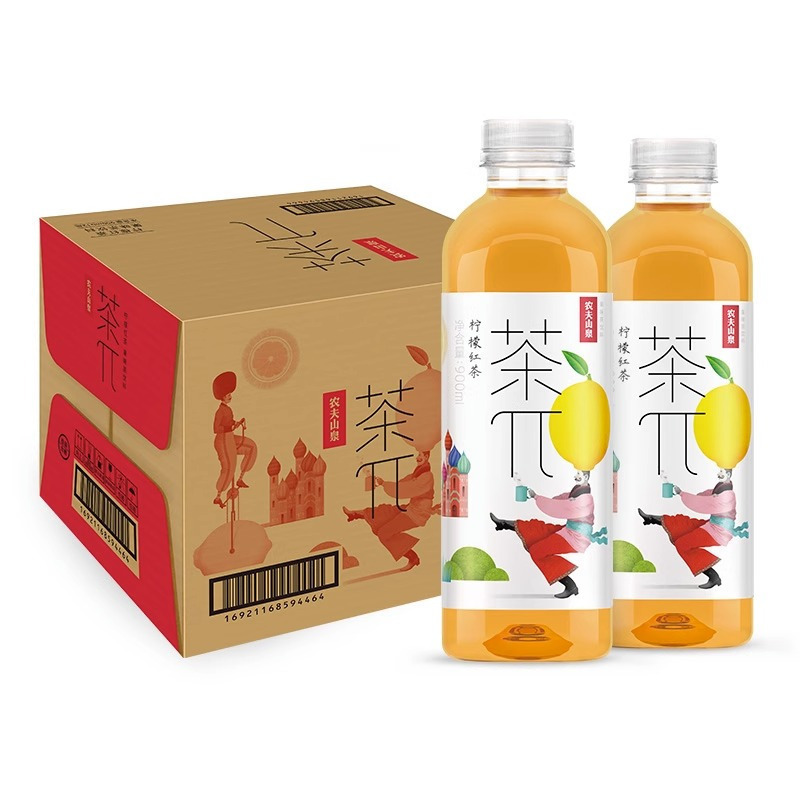 农夫山泉茶π多口味随机混搭900ml*12瓶整箱茶饮料