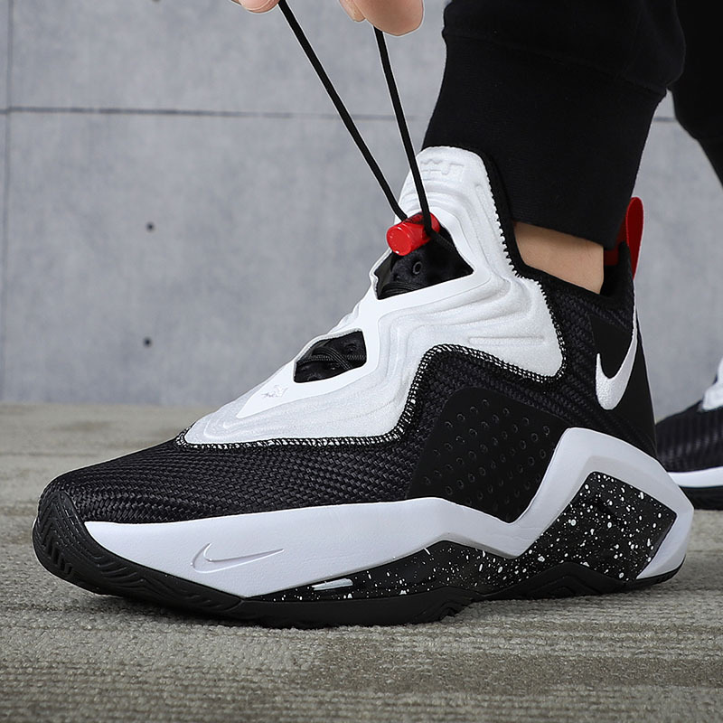 nike耐克时尚潮流男神战士士兵14代篮球鞋ck6047-002 z