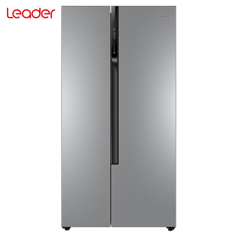 海尔统帅(Leader)537升 对开门冰箱 变频无霜 90°悬停门 DEO净味 家用电冰箱 BCD-537WLDPC
