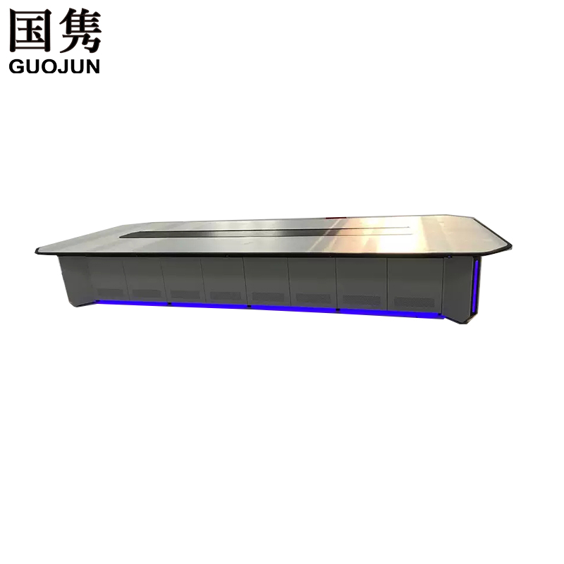 国隽 多媒体可视调节工作台 定制尺寸米高清大图