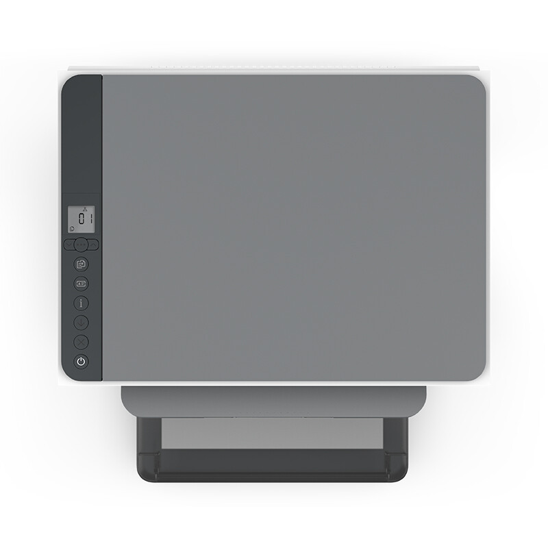 惠普(HP)Laser tank MFP1005 智能闪充激光多功能一体机 打印复印扫描 惠普激光打印机一体机 惠普1005打印机 满装5000页容量高清大图