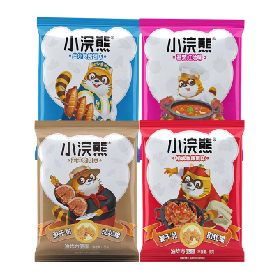统一小浣熊 （番茄红烩味、奥尔良烤翅味、烤肉味、香辣蟹味）干脆面四口味随机装 35克*30包整箱装（新老包装交替发货）
