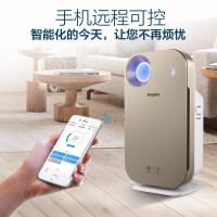 飞利浦(PHILIPS)空气净化器 家用除甲醛 除PM2.5 除雾霾 除过敏源细菌病毒智能APP控制 AC4556/00