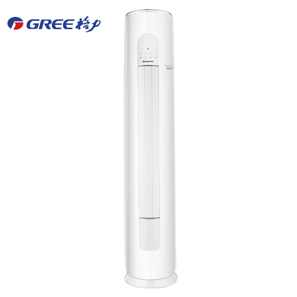格力(GREE)2匹清凉风一级能效 变频冷暖 圆柱式空调KFR-50LW/(50542)FNhAp-B1JY01标准安装高清大图