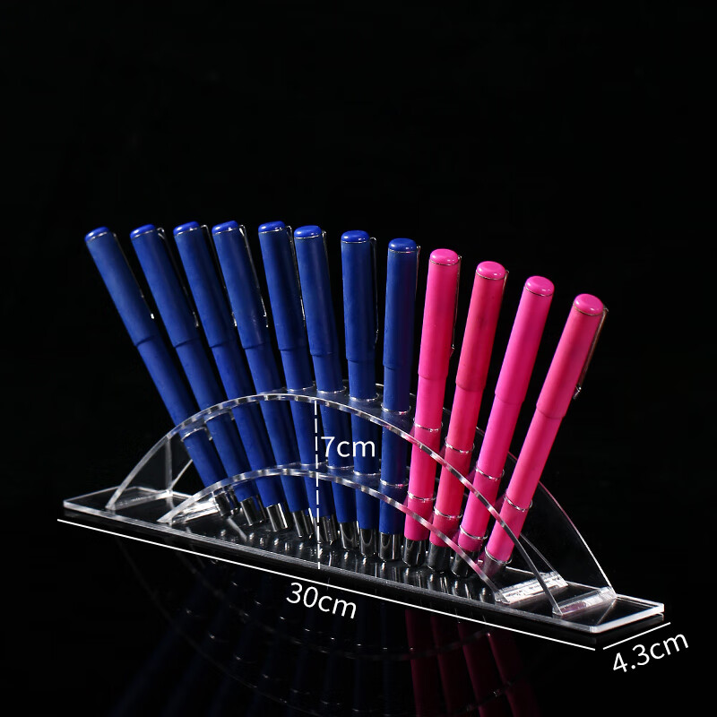 3M 笔筒创意亚克力展示架