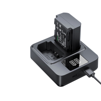 绿巨能电池NP-FZ100微单相机电池充电器2400mAh 1电双充