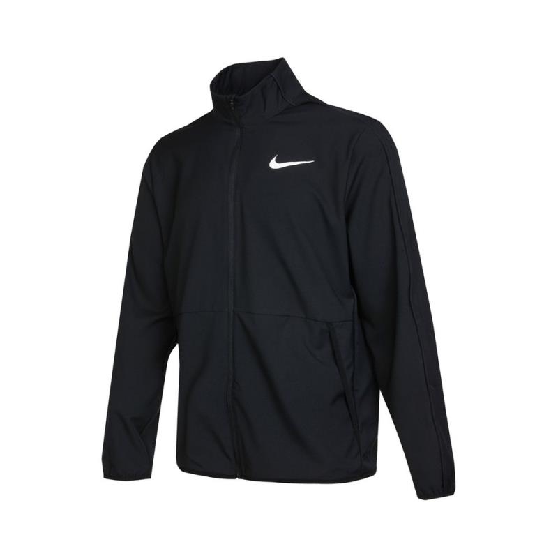NIKE/耐克梭织休闲训练外套时尚立领男子运动服DM6620-011 D