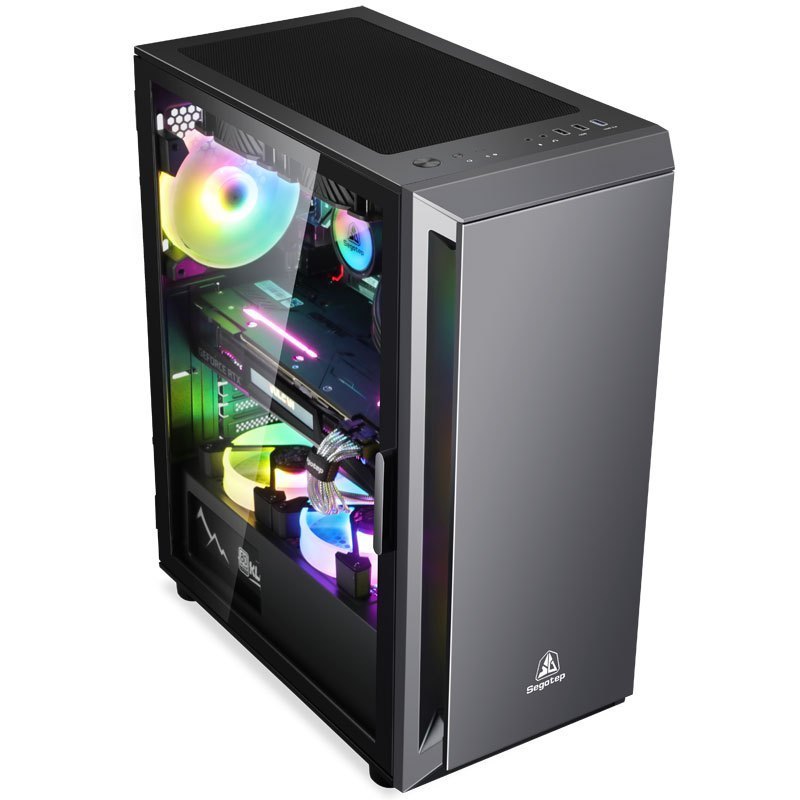 甲骨龙AMD三代锐龙R7 3700X/RX5700 8G独显/16GB内存480G固态游戏台式吃鸡电脑组装机台式电脑游戏主机
