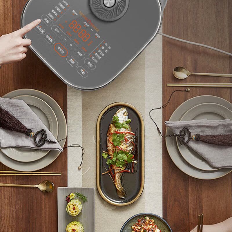 苏泊尔全钢本釜IH远红外电饭煲SF30HC185图片