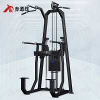 赤道线 助力单双杠引体向上单双杠训练机商用健身器材上肢屈伸训练器运动训练机 CDX-499S-1735