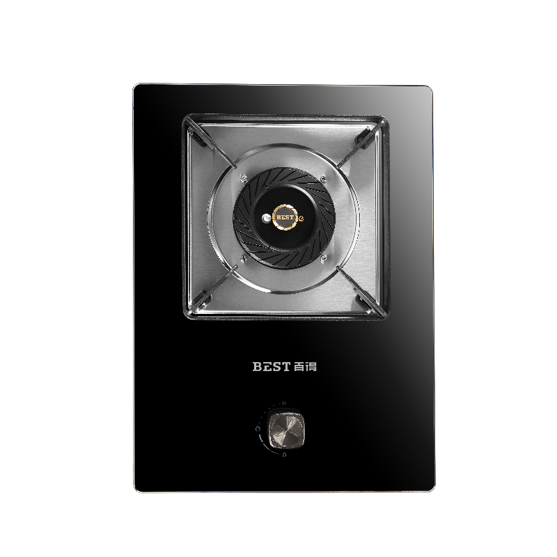 百得(BEST)华帝股份燃气灶AQ02 5.0kW台嵌两用单灶零秒启动无需等待钢化玻璃面板一级能效液化气(不含安装)