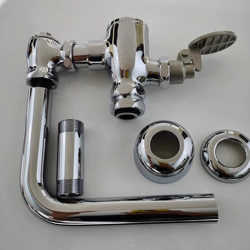 GLLO智能恒温角阀节水龙头触控设计陶瓷阀芯耐用省水高清大图