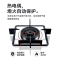 优盟(UM)ZJ005G燃气灶天然气灶具煤气灶单灶嵌入式台嵌两用4.8KW大火力煤气炉灶台防爆玻璃面板(天然气)