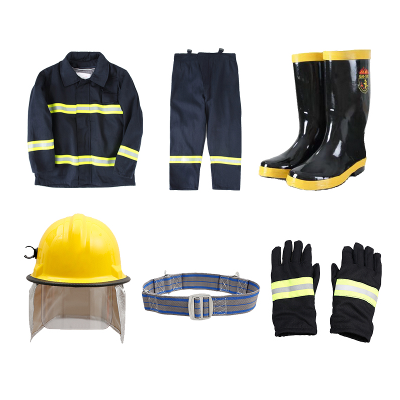 junxu消防服防火服02消防服套装97靴子视频