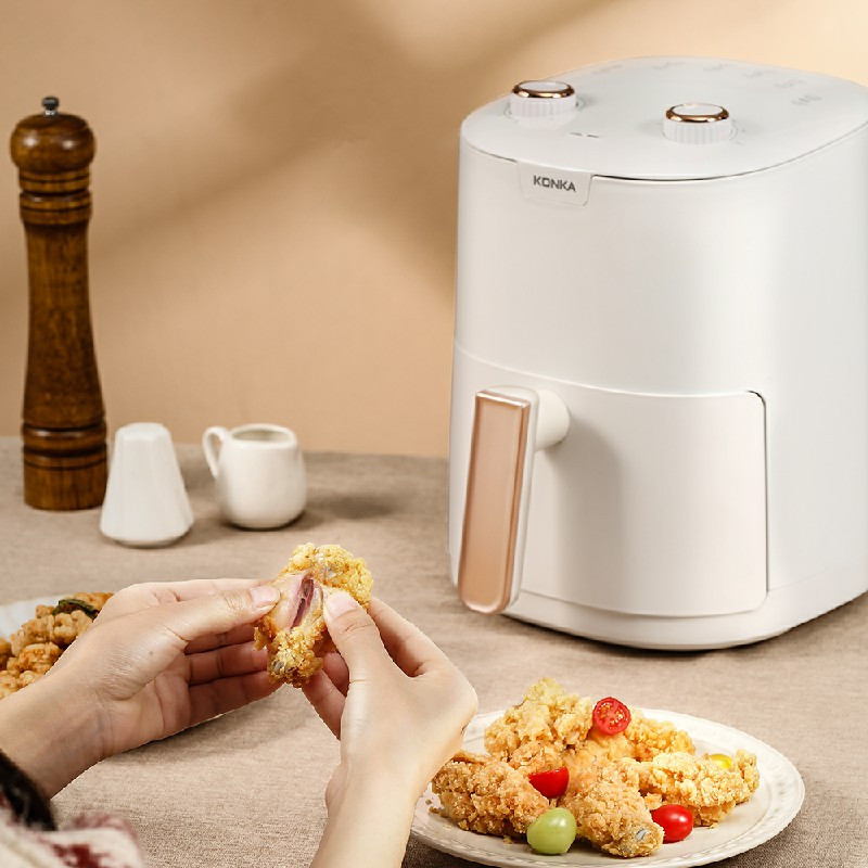 康佳konka空气炸锅家用智能多功能大容量空气炸锅机kgkz1001kgkz3592
