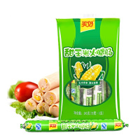 [苏宁易购超市]美好甜玉米火腿肠30g*8支