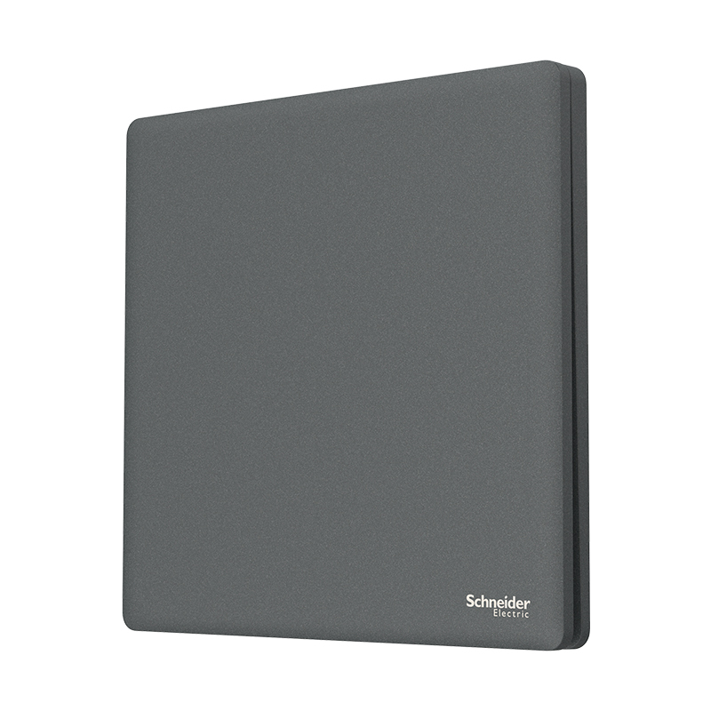 [新品]施耐德电气 高端开关插座 珍铂质感系列曜石灰