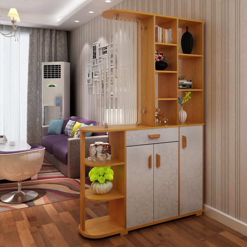 厅柜玄关柜客厅隔断间厅柜双面鞋柜简约现代装饰摆件多功能酒柜