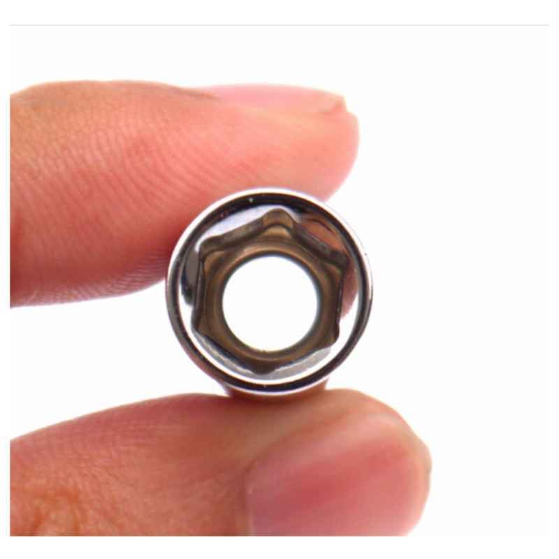 世达 SATA 11312 6.3MM系列 公制 6角套筒 12mm