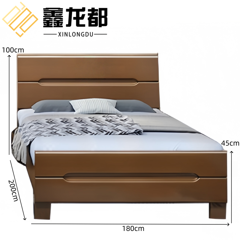 鑫龙都 床 公寓床高清大图