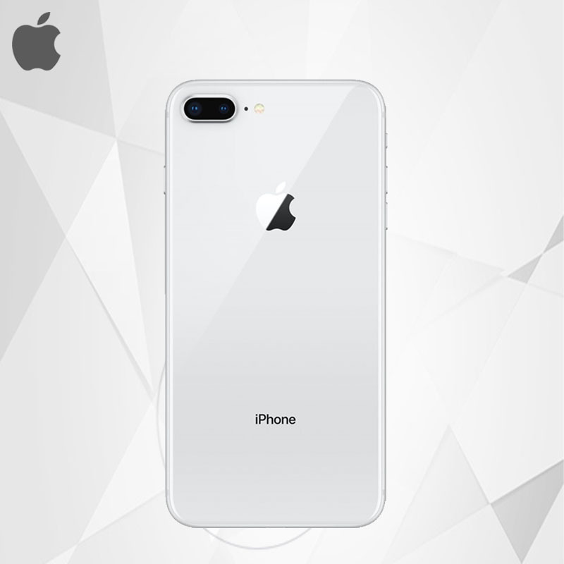[全新正品]Apple/iPhone8 Plus 128GB 移动联通4G 智能手机 美版有锁未激[裸机] 银色