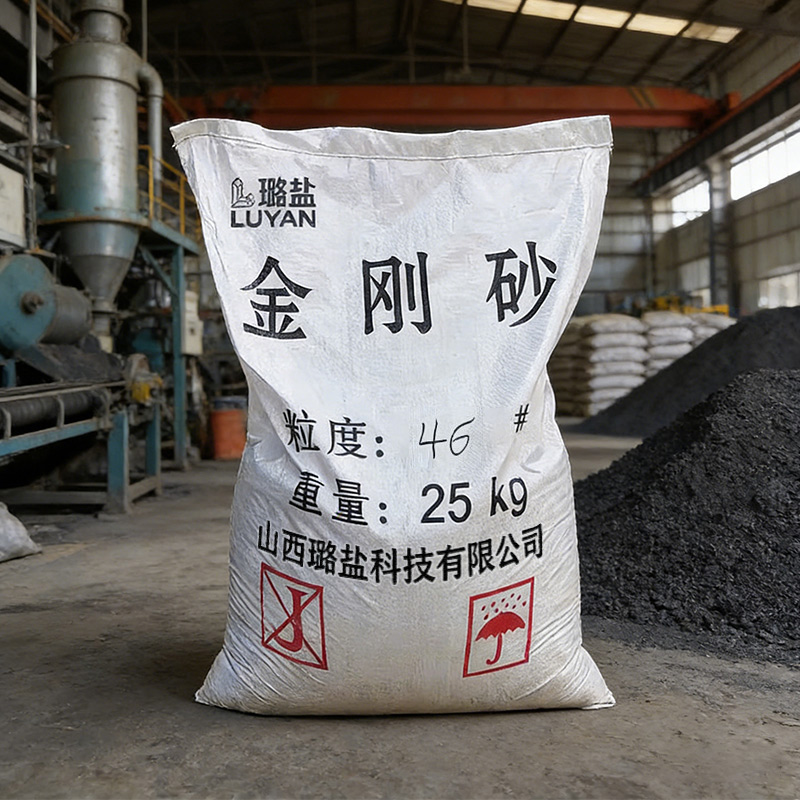 璐盐 金刚砂高清大图