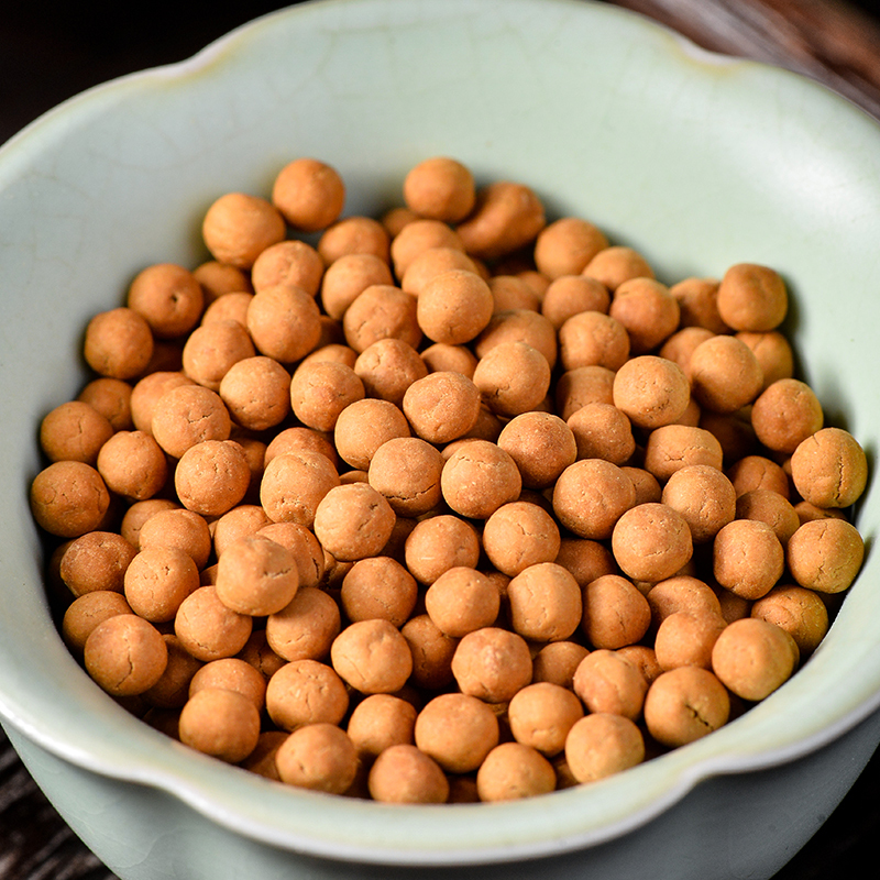 姜来无忧云南罗平有机小黄姜丸100g即食方便快捷暖身有机纯姜姜丸