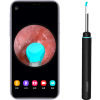 小米有品 bebird 智能可视挖耳勺洁耳器蜂鸟M9Pro升级款无线采耳棒 高精内窥镜畅爽无感控温掏耳朵 磁吸底座
