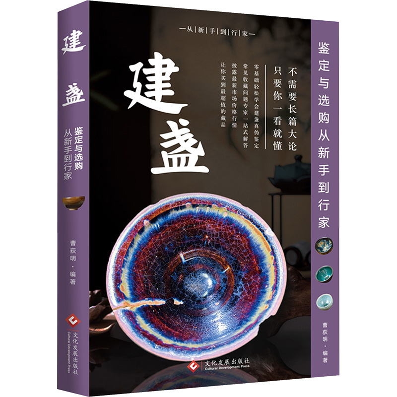 【N】建盏鉴定与选购从新手到行家-9787514244298