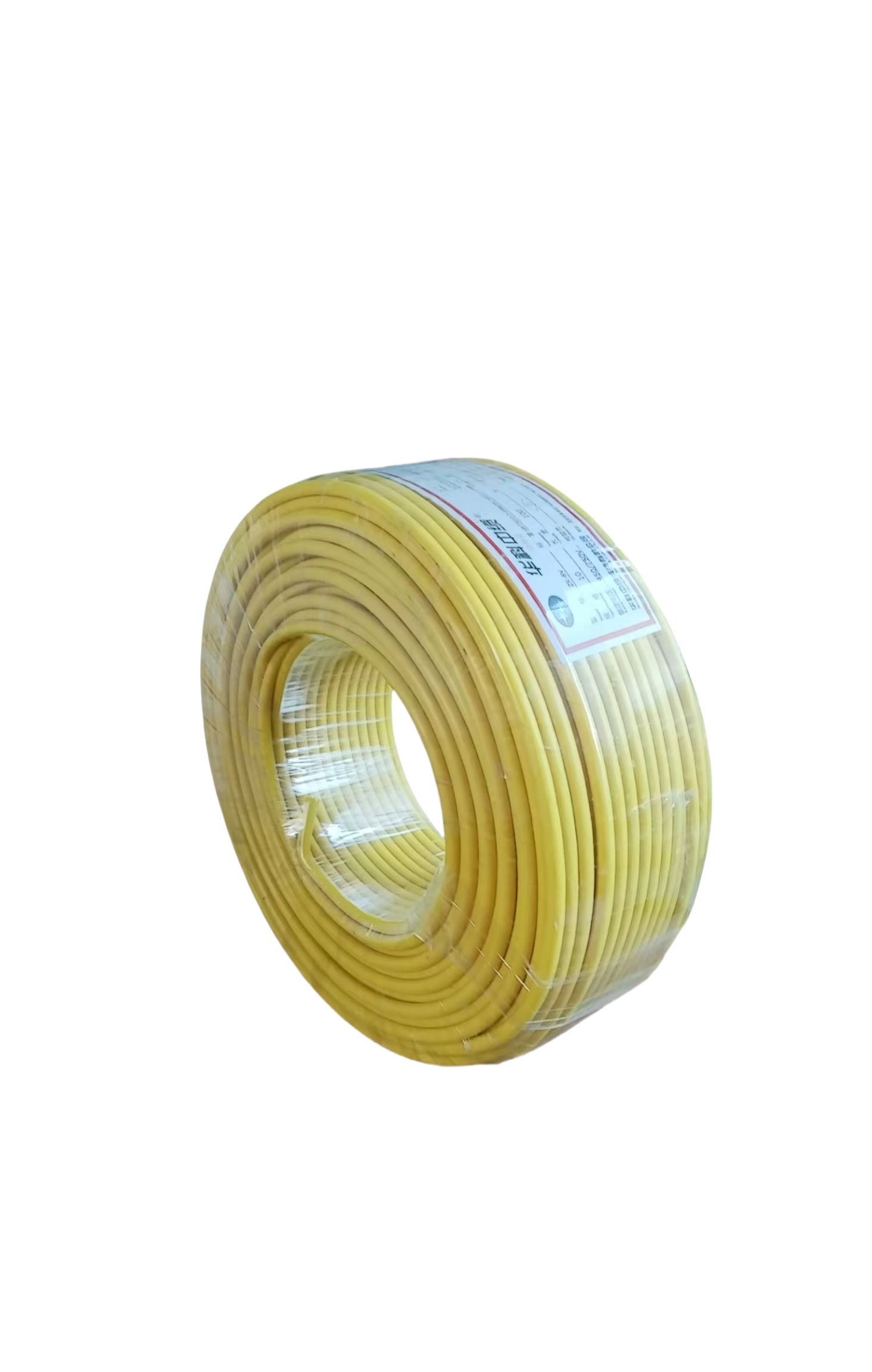 华科中缆 单股铜芯硬电源线 ZR-450/750V-BV10 100米/卷高清大图