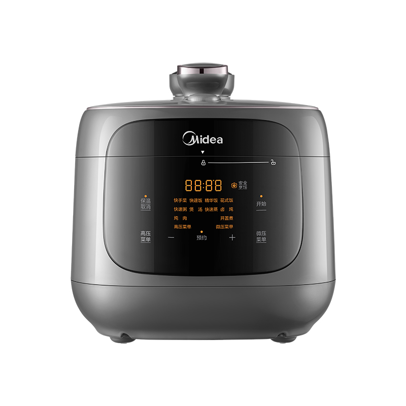 美的(Midea)速嫩感电压力锅家用双胆高压电饭锅全自动智能预约开盖火锅煲汤煮小米粥 MY-C5933