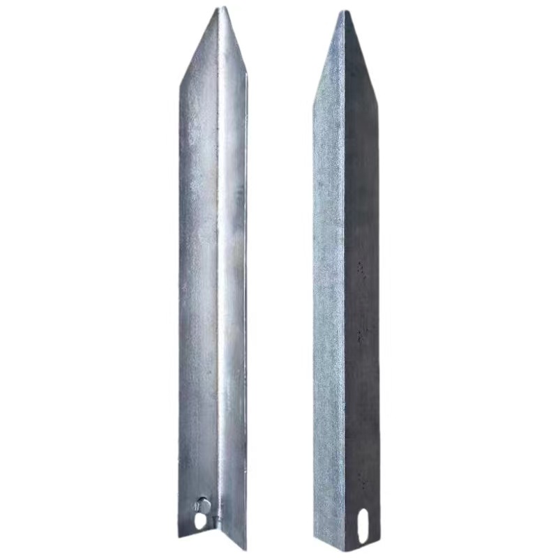 廷穗(TINGSUI)热镀锌铁制件尖角角钢Q235-6*60*1500mm 根