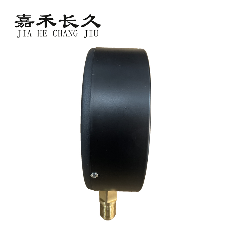 嘉禾长久 精密压力表检测型 0.25级 YB150 块高清大图